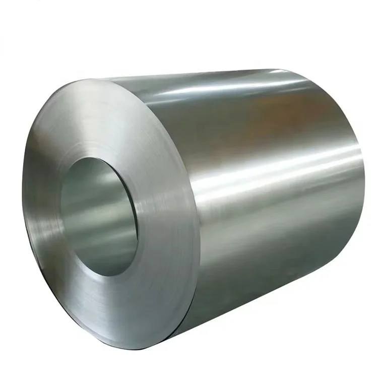 Hot Dipped Galvanized Steel Coil Small Large Spangle Galvanized Galvalume Steel Coil