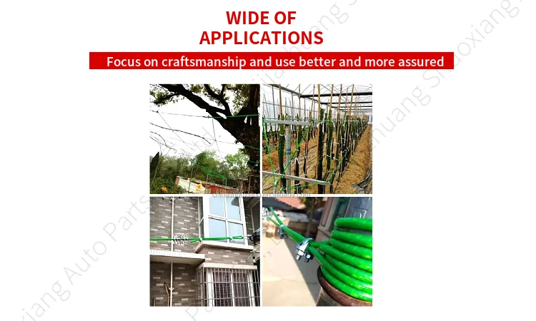 Wire Planting Ropes 3.0mm Pvc Steel Wire Rope Pvc Coated Steel Wire Rope Used For Planting ...