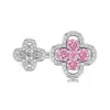 double clover #pink