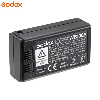 GODOX WB100 Original Battery for AD100pro Flash Light Godox Accessory WB100 Battery for AD100pro AD100 Pro Pocket Flash product image