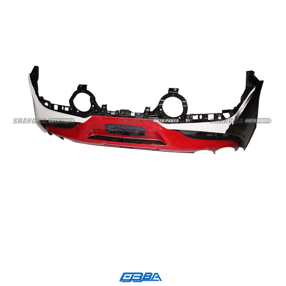 Genuine Original Material Rear Bumper for F8 Spider Tributo 985863517 With Towing Hitch