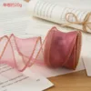 4cm coral-colored gold-edged fishtail 10 yards (packed in a bag)