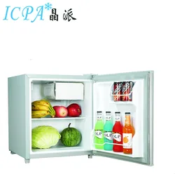 2020 Лидер продаж 50L сверхнизкое потребление мини бар DC12-24V компрессор Солнечный холодильник с морозильной камерой-комнаты