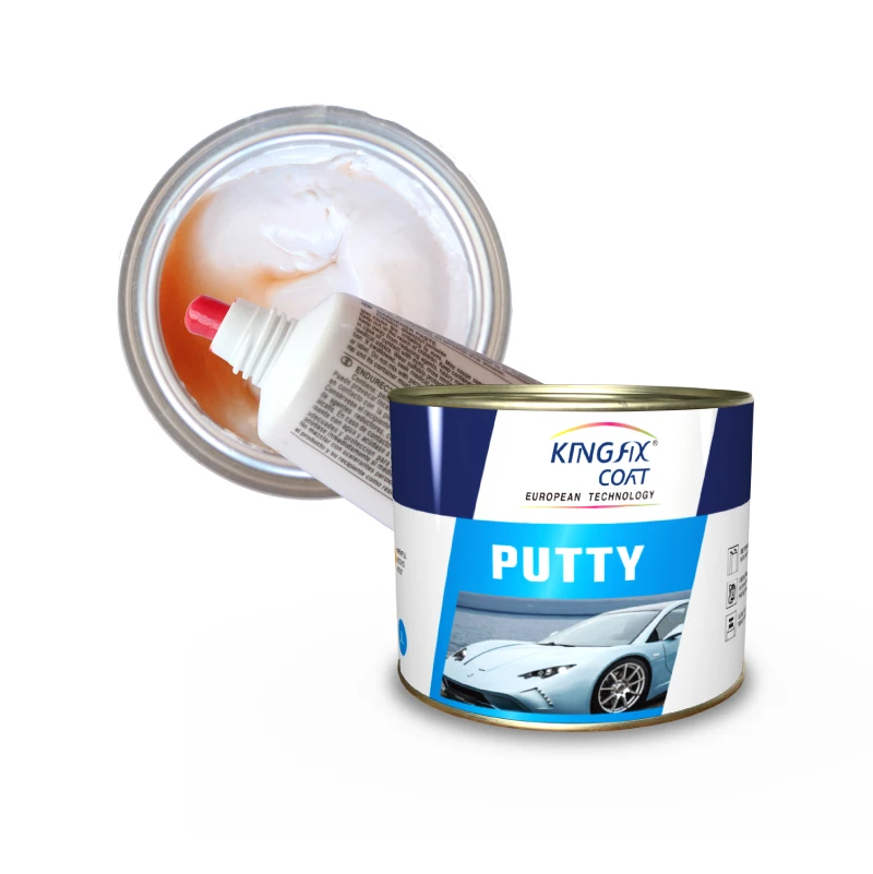Polyester putty. Polyester putty