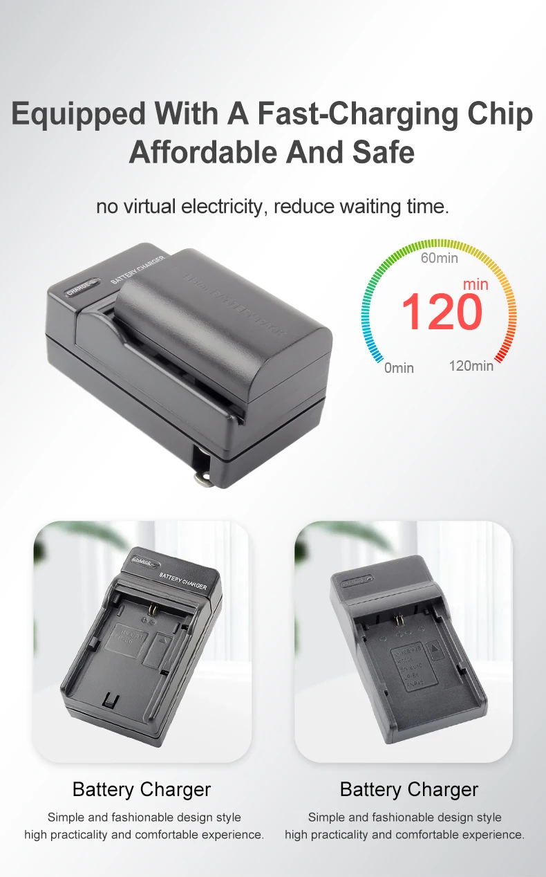 Fully decode LP-E6 digital camera battery for Canon EOS R5 R6 7D 5D2 5D3 Mark III 6D 80D 70D 5DS R 0D 5D4 SLR camera manufacture