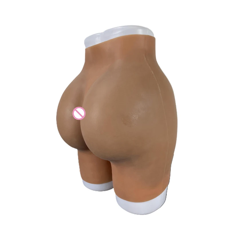 Sexy Artificial Silicone Breasts Forms Fake Boobs Buttocks Enhancement Padded Pants Bodysuit for Drag Queen Transvestite