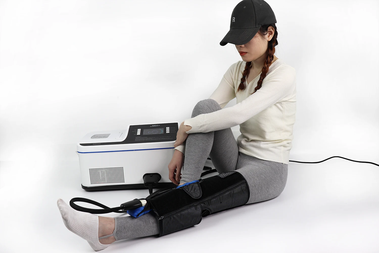 कंधे के दर्द से राहत के लिए स्पोर्ट्स रिकवरी आइसलेस वॉटर कोल्ड कम्प्रेशन थेरेपी मशीन