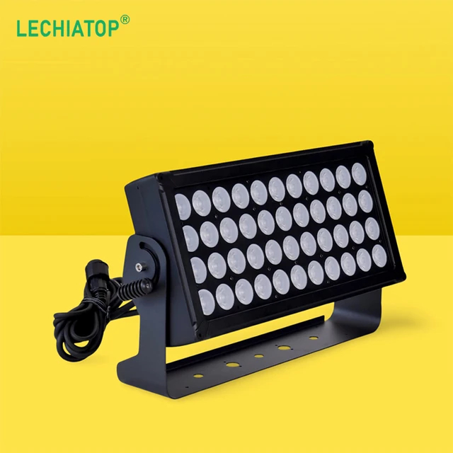 High Bright 44x10W Floor Light IP65 RGBW LED Wash Light for Event Shows Use for Outdoor