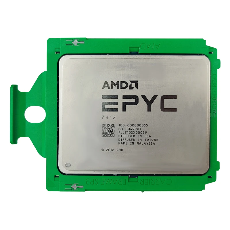 Amd Epyc 64 Core Processor 7h12 2.6ghz 256mb L3 Cache ( 2.60ghz ) ( 2nd ...