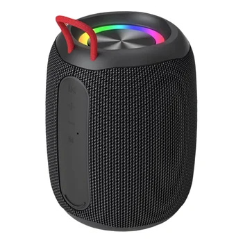 2024 New wireless BT speaker portable outdoor subwoofer home mini heavy bass waterproof small speaker