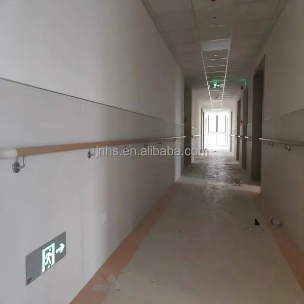 high impact wall guard