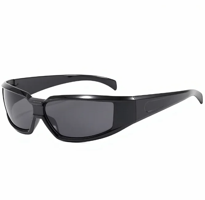 2025 Trend Black Frame Y2K Men's & Women's Sunglasses