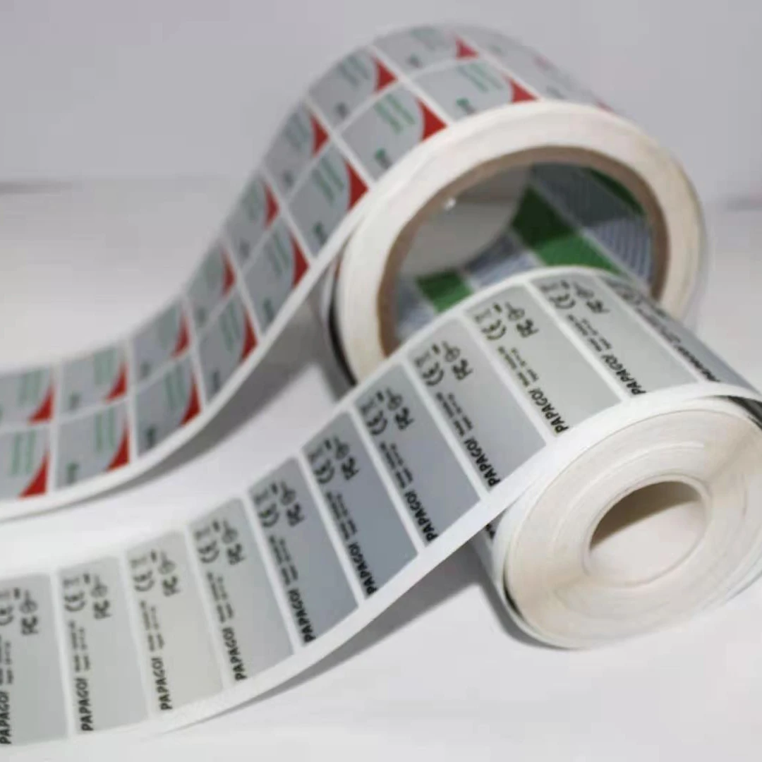 Paper Label With Fansy Printing