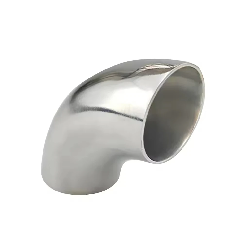 Factory supply 201 304 304L 316 316L 2205 2507 90 degree LR SR stainless steel elbow