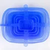 Blue 6-piece set square