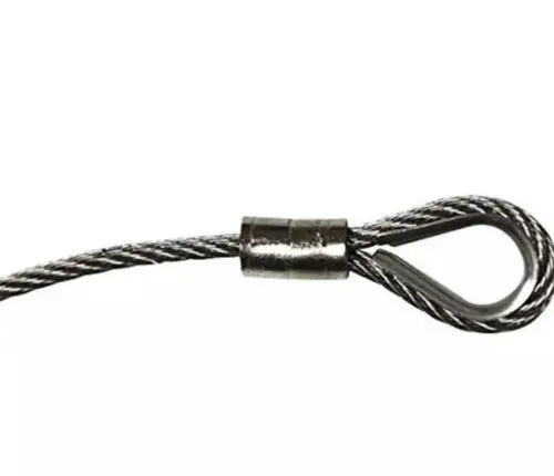 کابل طناب سیم فولادی ضد زنگ برای عرشه نرده DIY Balustrade 164F