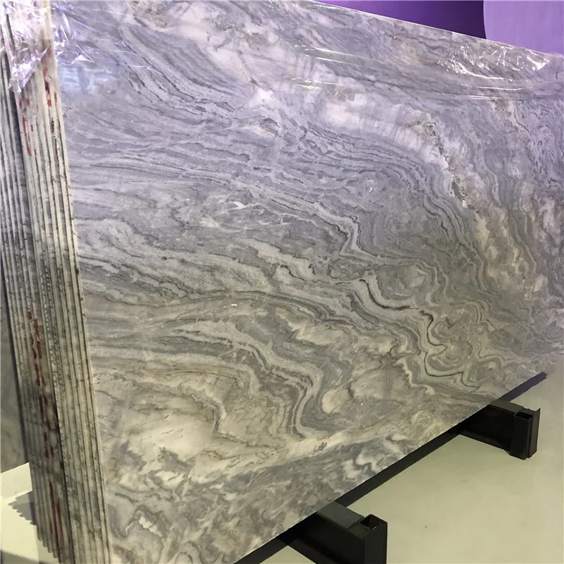 Tấm đá cẩm thạch xanh Palissandro Brazil – gạch cẩm thạch xám tự nhiên dùng cho tường, sàn và mặt bàn bếp