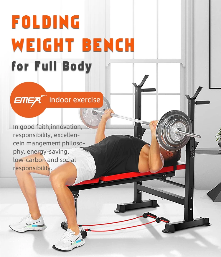 Bench Hot sale Multiexercise home fitness equipment adjustable gym weight sit up bench 