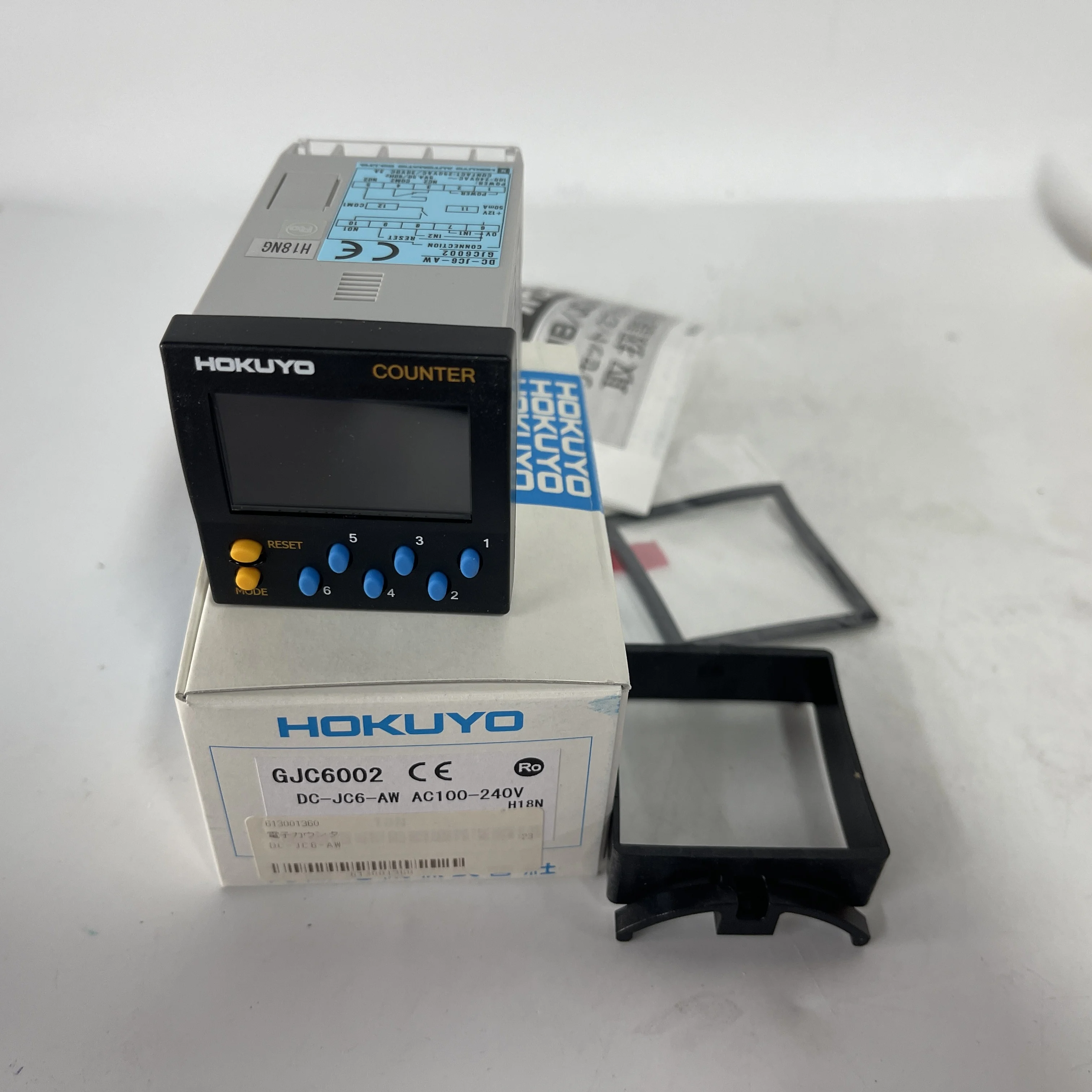 Hokuyo Digital Counter GJC6002 DC-JC6-AW Hokuyo Digital Counter GJC6002 DC-JC6-AW