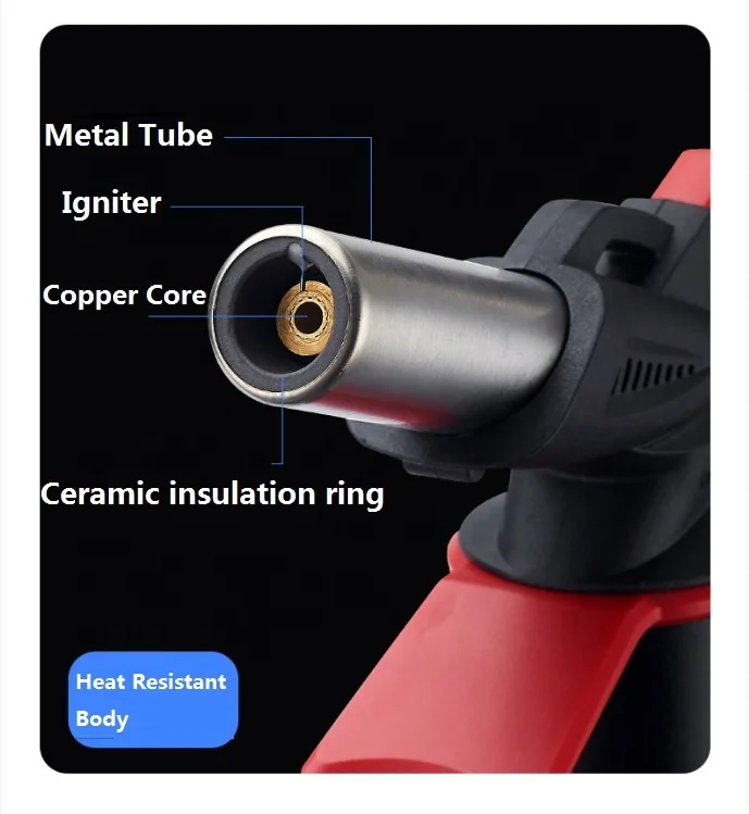 Jofi 2022 Amazon Welding Torch Gas High Temperature Refillable Lighter