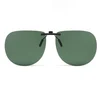 lente verde scuro