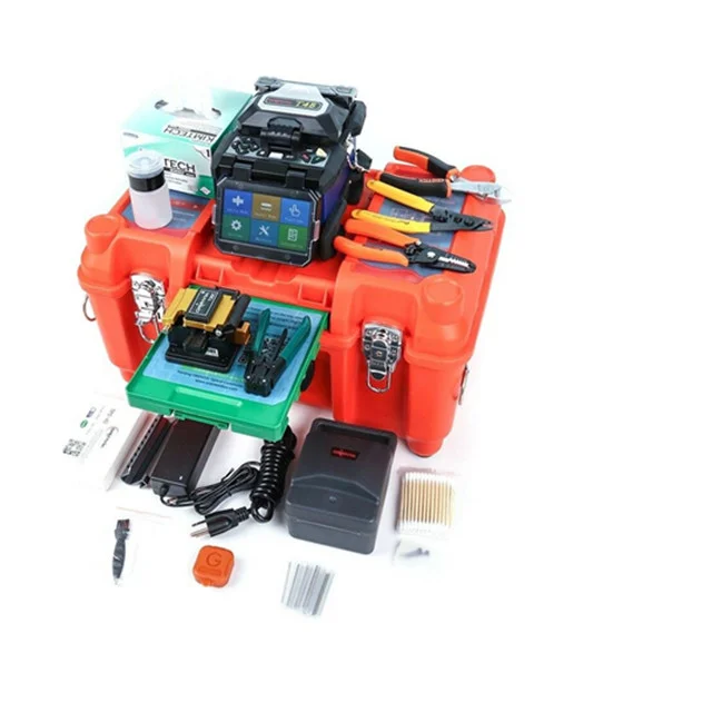 T45 Fusion Splicer Core alignment Fiber Splicing Machine Fiber Optic Welding Machine