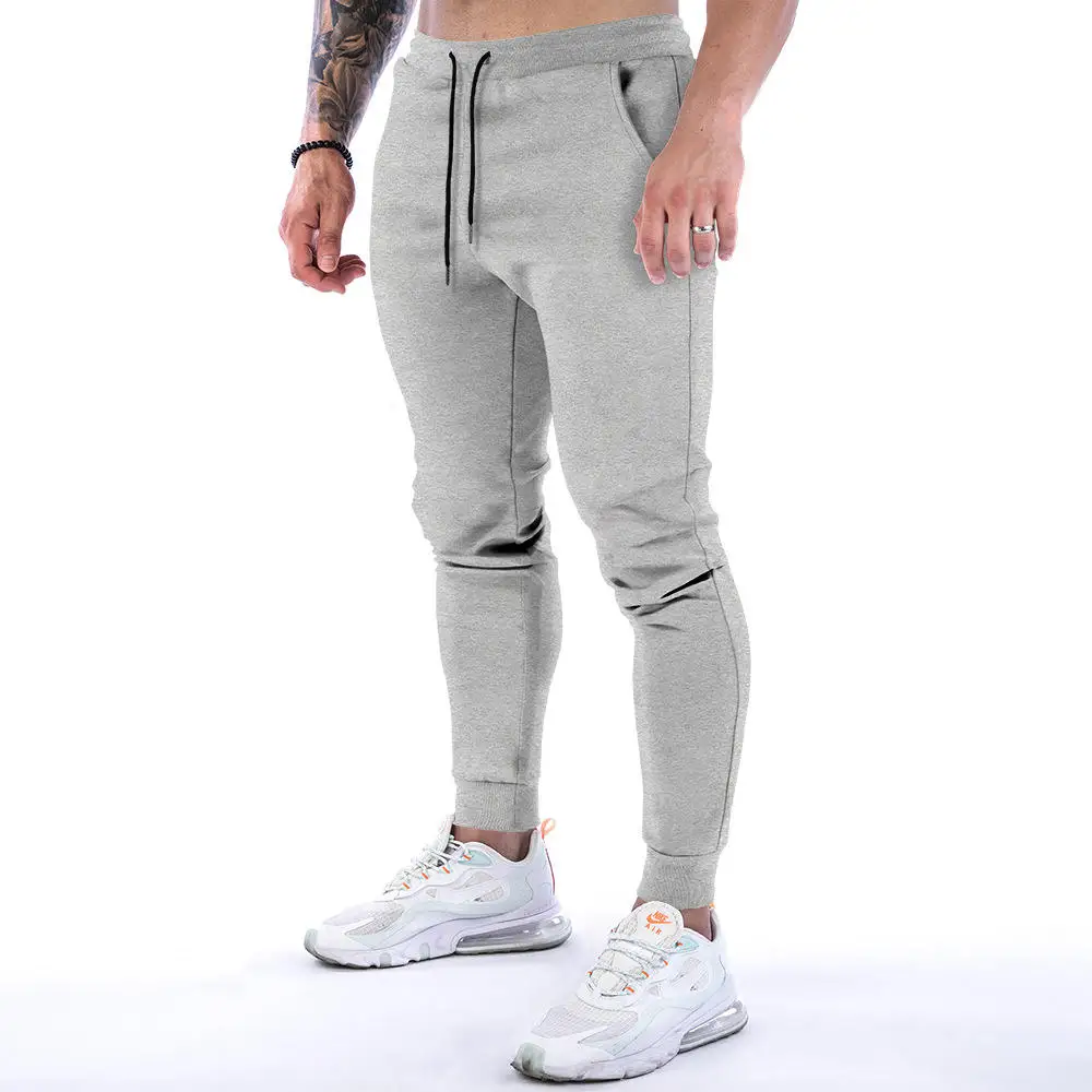 Men Slim Fit Long Casual Sport Pants Gym Trousers Running Joggers Gym  Sweatpants - Walmart.com