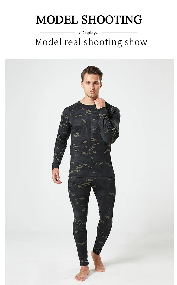 Tactical Interior Training Camouflage Thermal Und