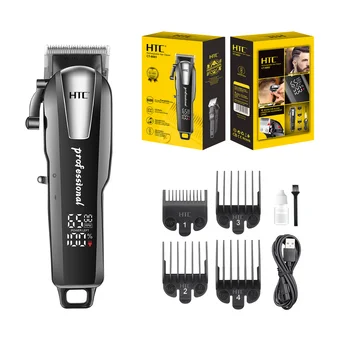 HTC CT-8083 Luxury Digital Display Hair Clipper Electric Hair Clipper Barber Trimmer