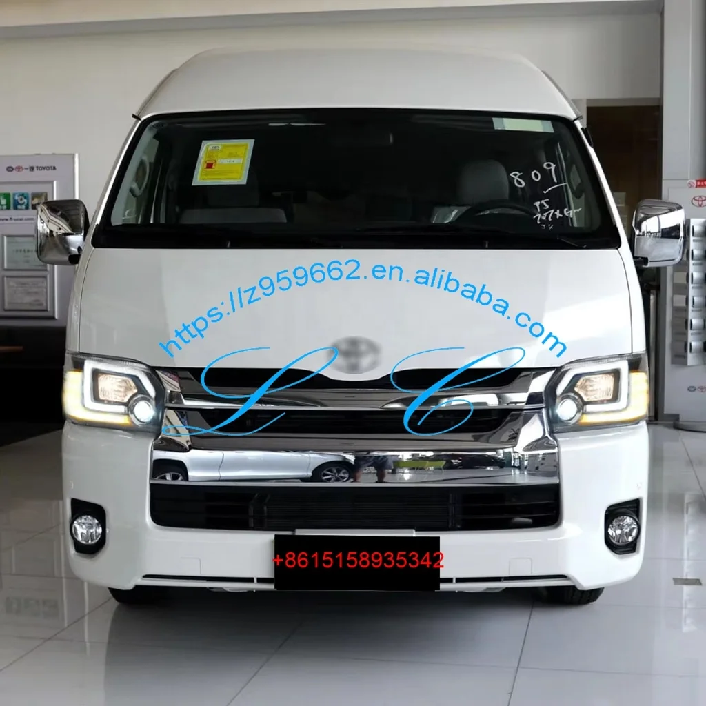 Hiace Super GL LED Head Light Lamp for Hiace Bus 2014-2018