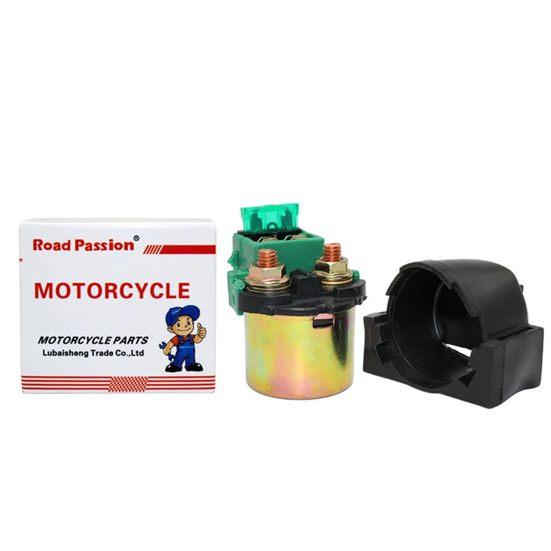 TWOM Starter Solenoid Relay For Kawasaki Bayou 220 (1988-2002) & KLF250, KLX650