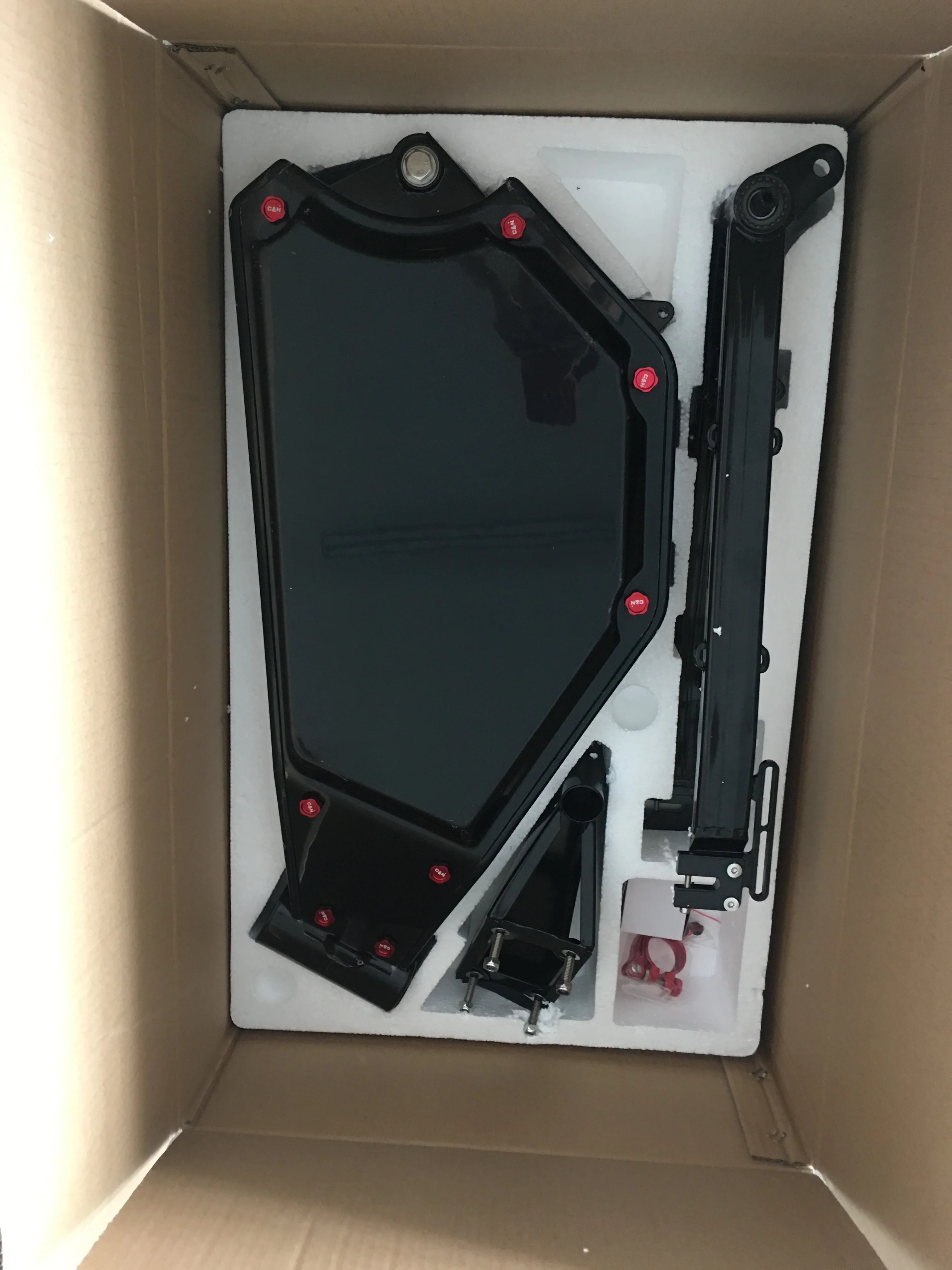 Комплект рамок для электрического велосипеда Stealth Bomber EBike комплект переоборудования от 3000 Вт до 5000 горный