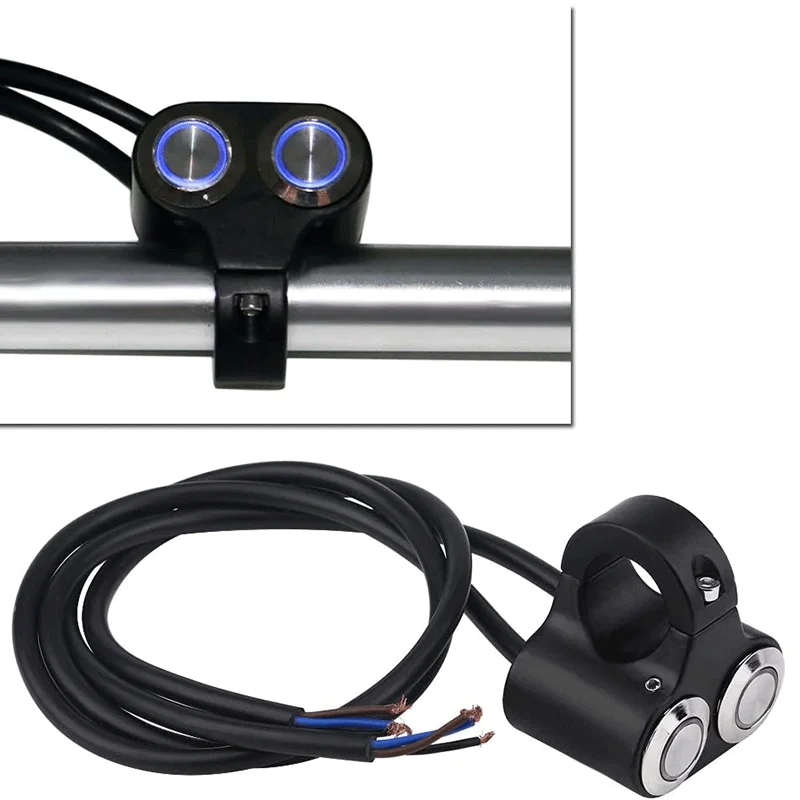 Универсальный переключатель на руль мотоцикла 7/8 дюймов 22