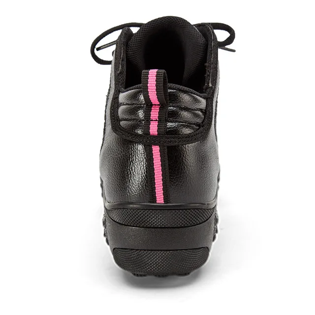 Новая модель мягкие черные кроссовки для взрослых современные женские Танцевальные Кроссовки с квадратной линией джазовые танцевальные туфли