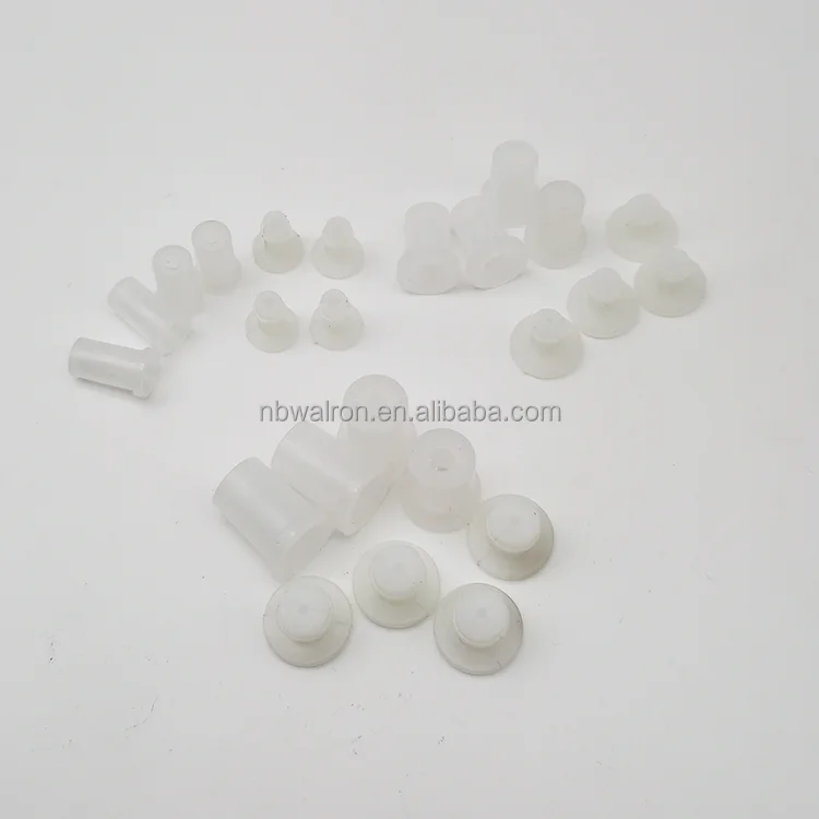 Cheap Plastic Sign Standoff Office Plate Standoff Dia. 12mm*h17mm