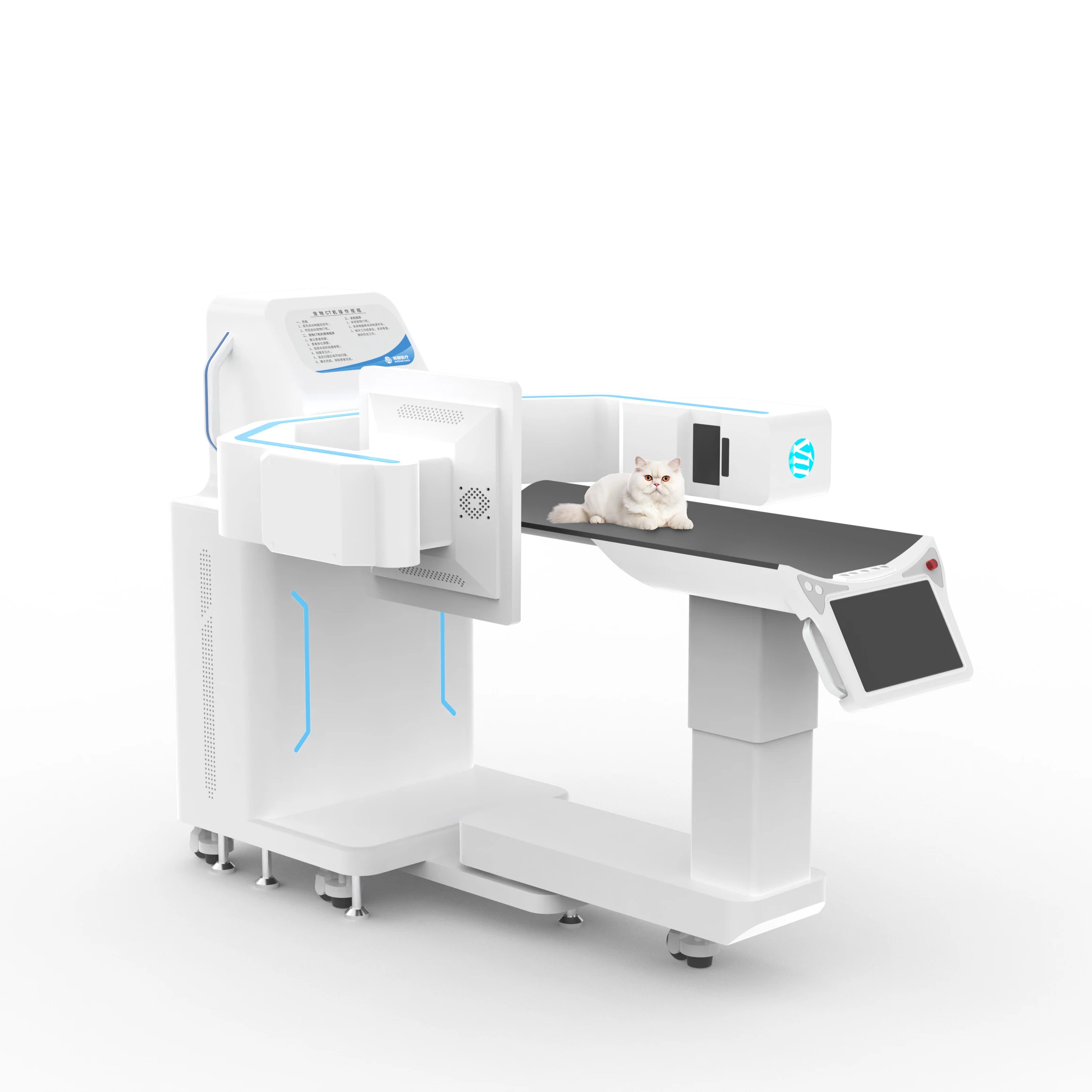 220V Voltage Portable Ct Scanner with Low - Dose Radiation and AI Diagnostic Software Veterinary Diagnostic