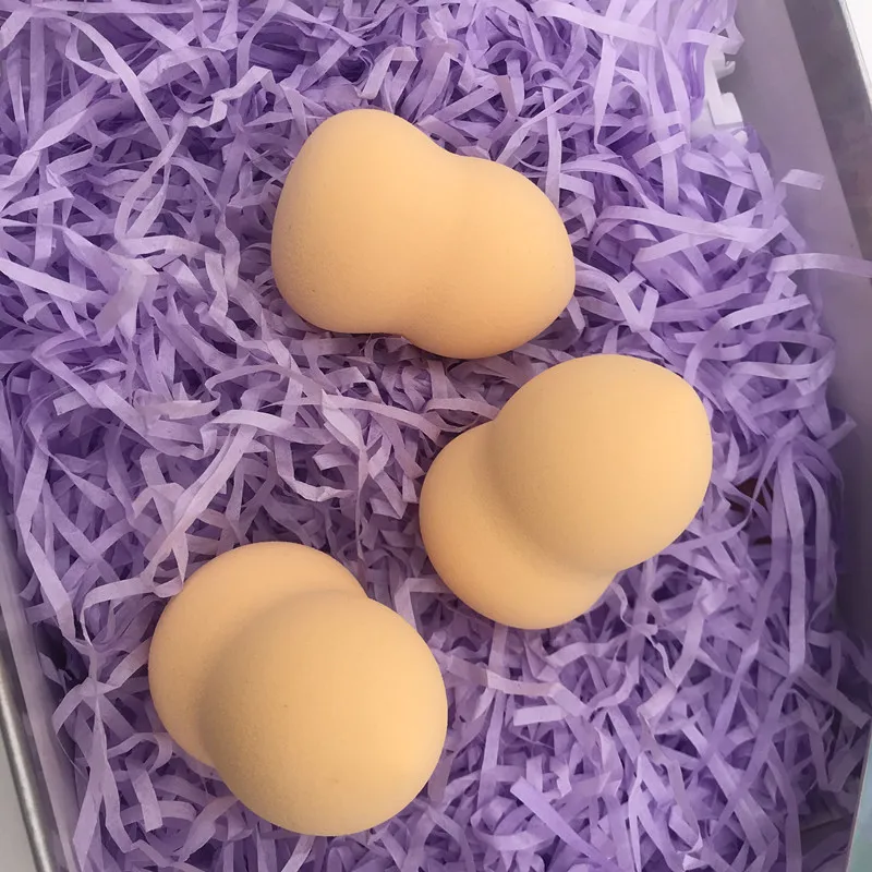 Мягкая косметическая губка YRX W010 блендер с фирменной торговой маркой