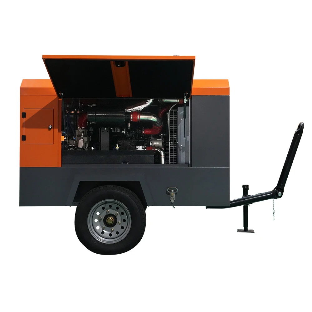 Industrial 160kw Screw Air Compressor and Spare Parts
