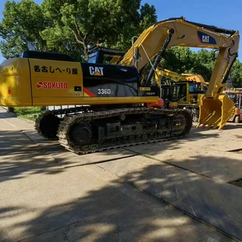 Used excavators cat 336d in shanghai for sale second hand cat 336d price caterpillar 336d excavator