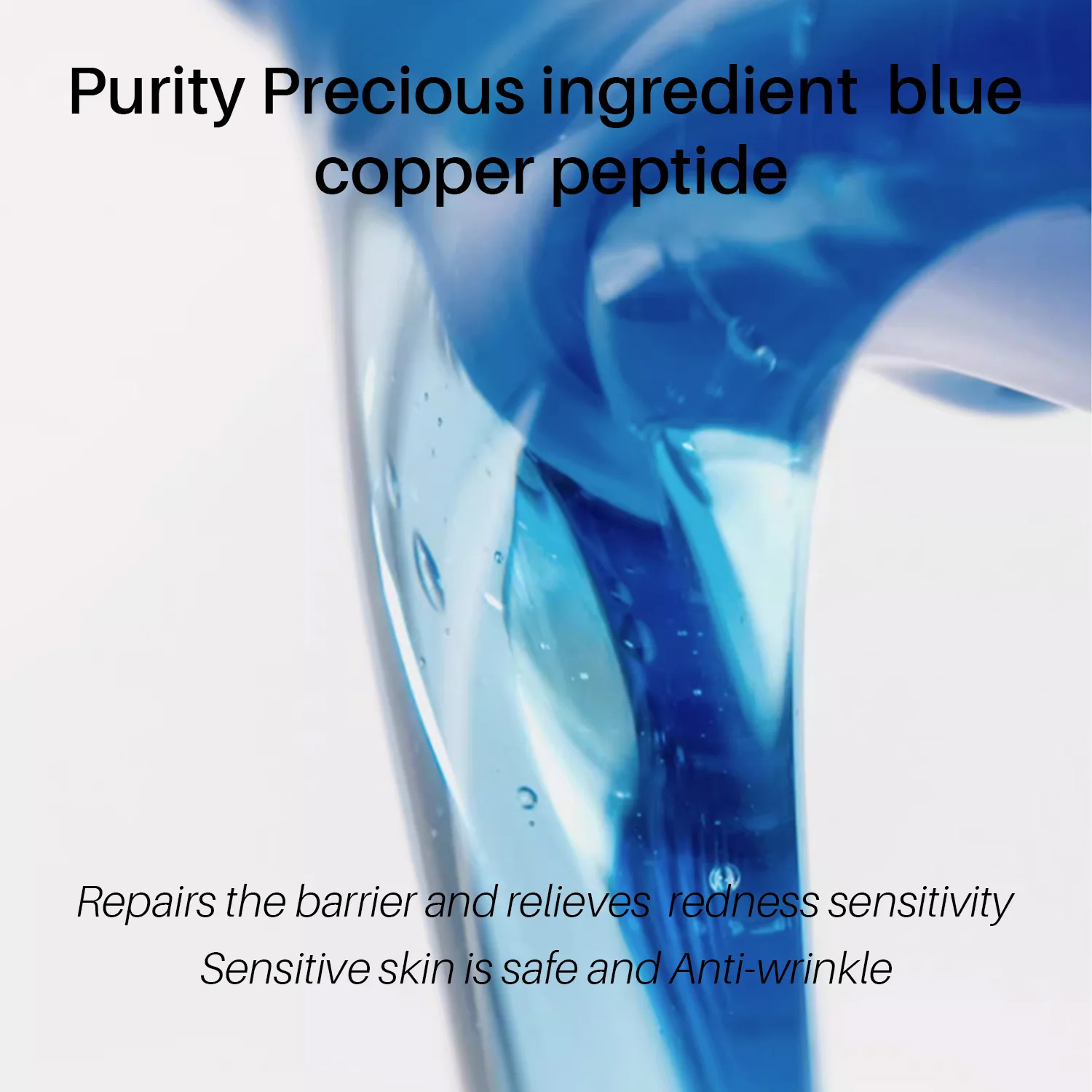 Custom Retinol Whitening Serum for Face Booster Skin Care Products Glass  Skin GHK-CU Serum Blue Copper Peptide| Alibaba.com