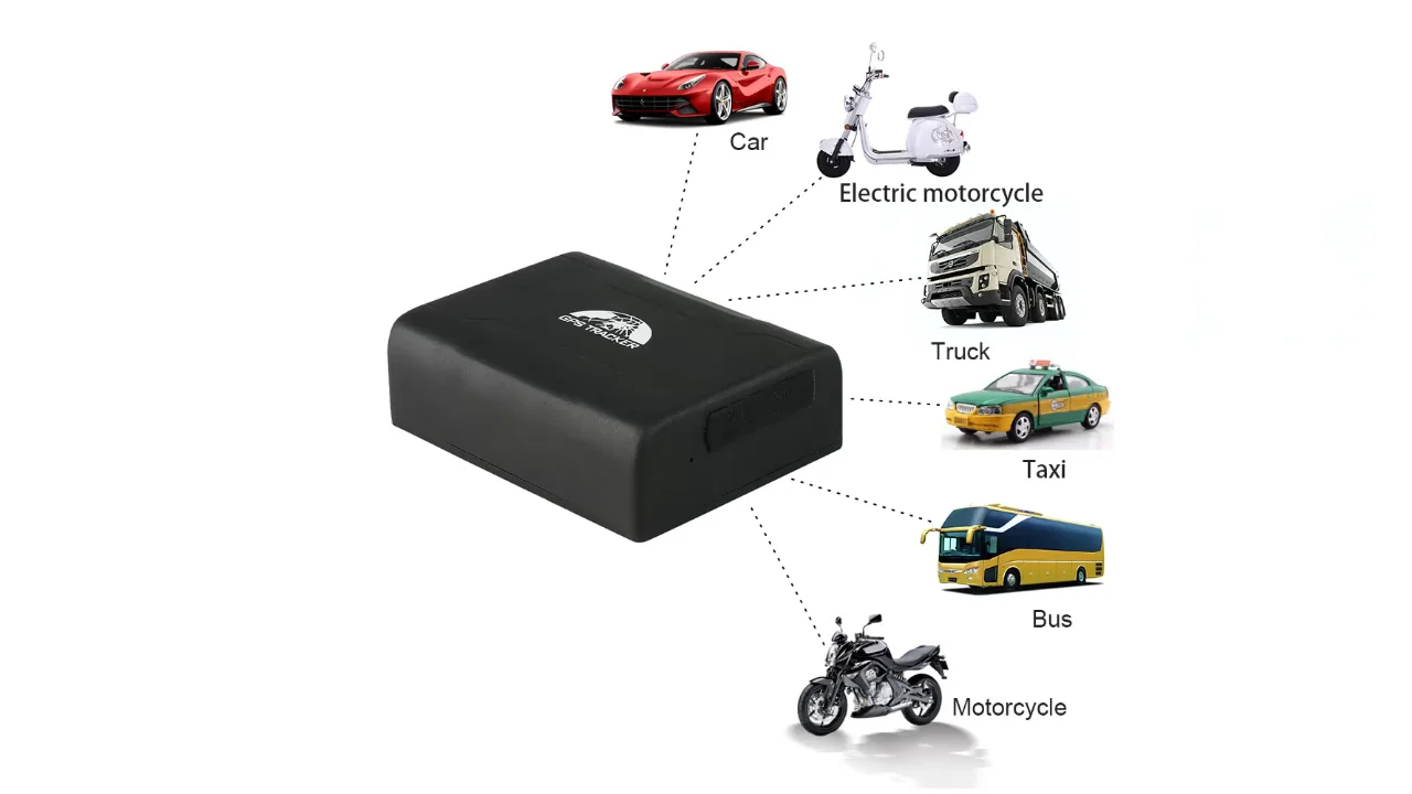 Hpe Smartcarrier Tile Gps Tracker Tk 109 2g 5000mah Large Battery