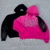 Felpa con strass