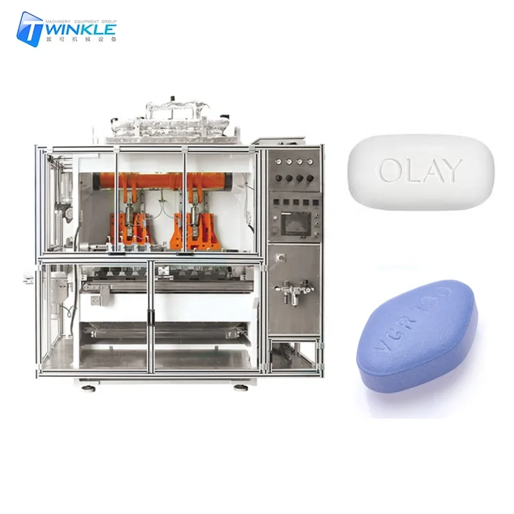 
 500 кг/ч Массовая машина для производства двойного мыла  