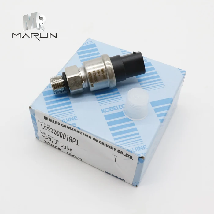 Hot-Selling J05E LS52S00019P1 Low Pressure Sensor for SK200-8 Diesel Engine in Construction Machinery