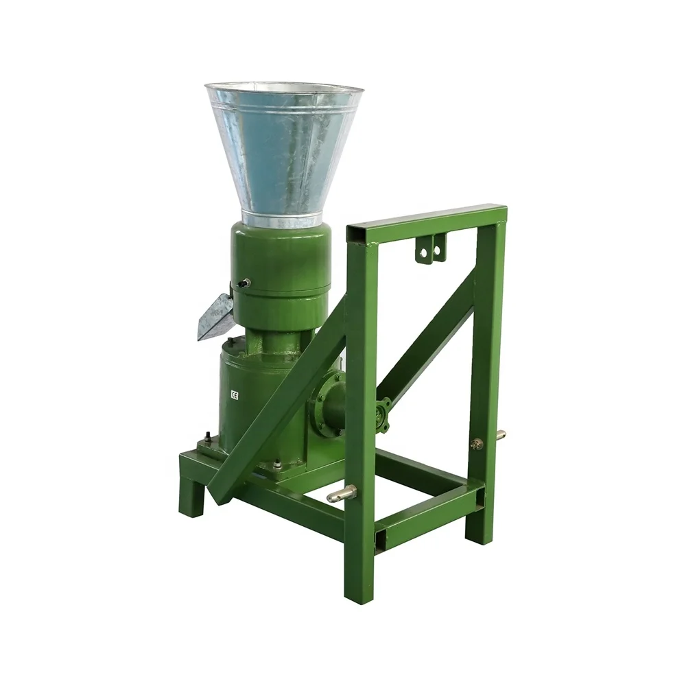 PTO Shaft Connection Machine Flat Die Making Pellet Mill Tractor for Home Farm Use Pellet Mill Machine Price