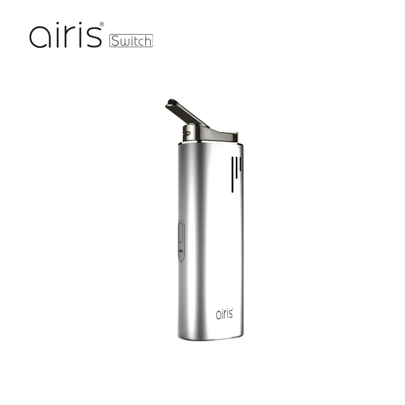 Airistech новый умный 3 в 1 испаритель Airis переключатель 2200 мАч большой емкости батареи подходит для сухой травы/воска/cbd vape pen