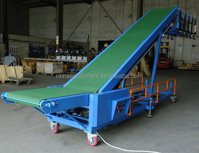 Auto Conveyer Automatic Inclined Vehicle Loading Conveyor System - Buy Vehicle ...