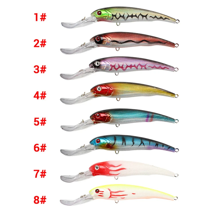 weihe hard plastic minnow fishing lure