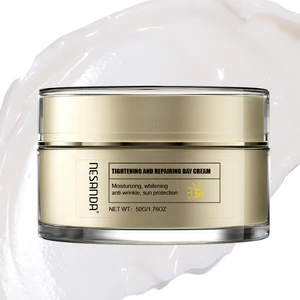 OEM Private Label Hydrating Day Cream 50g Facial Moisturiser Long-Lasting Deep Intense TIGHTENING and REPAIRING DAY CREAM