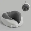 Modelo mejorado en gris claro - almohada cervical individual + sencillo